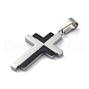 304 Stainless Steel Pendants STAS-G346-35B-2