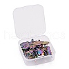 12Pcs 6 Style Insects Themed Alloy Pendants X1-FIND-LS0001-02-7