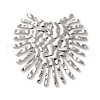 304 Stainless Steel Pendants STAS-C110-08P-1