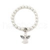 Lovely Wedding Dress Angel Jewelry Sets for Mother and Daughter X-BJEW-JB00728-19-2