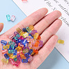 Transparent Acrylic Beads TACR-S154-27B-5