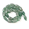Natural Green Strawberry Quartz Beads Strands G-G182-D02-01-3