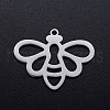 Tarnish Resistant 201 Stainless Steel Pendants STAS-T046-JN262-1-1