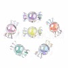 Transparent Acrylic Beads TACR-S135-004-2