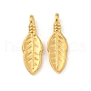 Ion Plating(IP) 304 Stainless Steel Pendants STAS-N103-126G-1