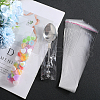 SOFPLATE 2 Bags Transparent OPP Cellophane Packaging Bags OPP-SP0001-01-4
