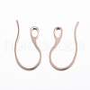 304 Stainless Steel Earring Hooks STAS-H383-28-3