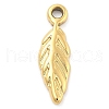 Ion Plating(IP) 304 Stainless Steel Pendants STAS-P379-05B-G-1