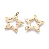 Ion Plating(IP) 304 Stainless Steel Pendants STAS-H100-27G-3
