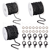   DIY Chain Necklace Bracelet Making Kit DIY-PH0017-43-1