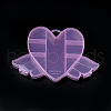 Flying Heart Plastic Bead Storage Containers CON-Q023-11A-1