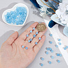 Olycraft 100Pcs Natural Jade Beads G-OC0004-15-3