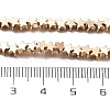 Synthetic Non-magnetic Hematite Beads Strands G-I364-A03-KCG-3