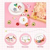 28Pcs 14 Style Resin Pendants RESI-SZ0002-68-3