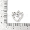 Brass Pave Cubic Zirconia 
Pendants KK-U062-64P-3