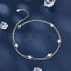 S925 Sterling Silver Double Layer Bracelets for Women CK7971-2-1