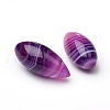 Natural Banded Agate/Striped Agate Beads X-G-L514-020A-3