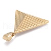 304 Stainless Steel Pendants STAS-K214-24G-3