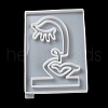 Abstract Art Human Face Display Decoration DIY Silicone Molds SIMO-C011-02-4