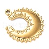Ion Plating(IP) 304 Stainless Steel Pendants STAS-M323-41G-1