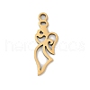 201 Stainless Steel Pendants STAS-F316-11G-1