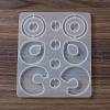 DIY Pendant Food Grade Silicone Molds SIMO-C003-09-1