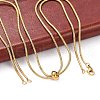 Adjustable 304 Stainless Steel Slider Necklaces X-NJEW-L156-004G-1