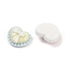 Opaque Resin Cabochons X-RESI-K043-06C-2