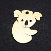 201 Stainless Steel Pendants STAS-N090-JN859-2-1