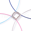 Stainless Steel Wire Necklace Cord TWIR-TA0001-01-5