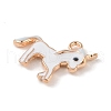 Alloy Enamel Pendants ENAM-Z010-07A-KCG-2