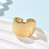 304 Stainless Steel Cuff Rings RJEW-P150-07G-2