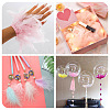 Feather Costume Accessories AJEW-TAC0003-21-9