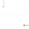 Brass Necklace Making NJEW-H081-G-2