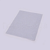 Adhesive Sticker Coated Scratch Off Film Password Sticker DIY-WH0184-31C-2