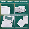 Square Acrylic Loose Diamond Display Boxes CON-WH0107-11B-02-4