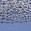 126g Iron Close but Unsoldered Jump Rings IFIN-SZ0001-26-3