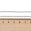 316 Surgical Stainless Steel Cable Chain Necklaces X-NJEW-JN01047-03-4