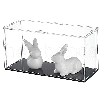 Transparent Acrylic Display Boxes DIY-WH0430-810A-1