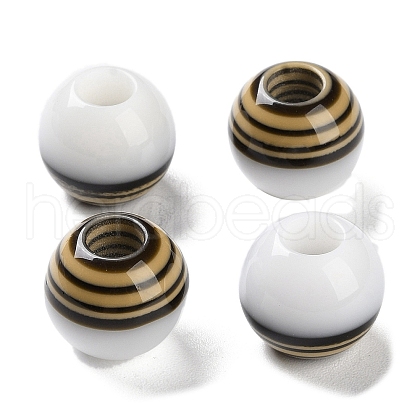 Resin European Beads RESI-U009-05C-1