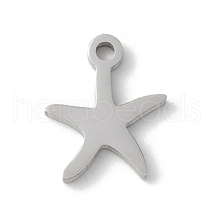 304 Stainless Steel Pendants STAS-E501-06P-1