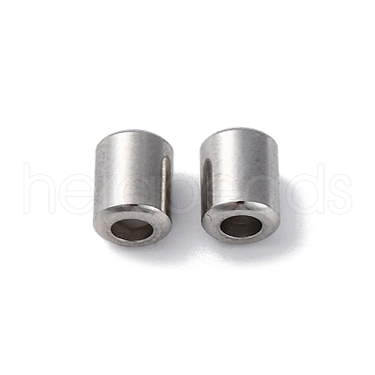 201 Stainless Steel Beads STAS-D301-19P-1