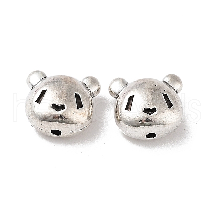 Tibetan Style Alloy Bead PALLOY-H134-22AS-1
