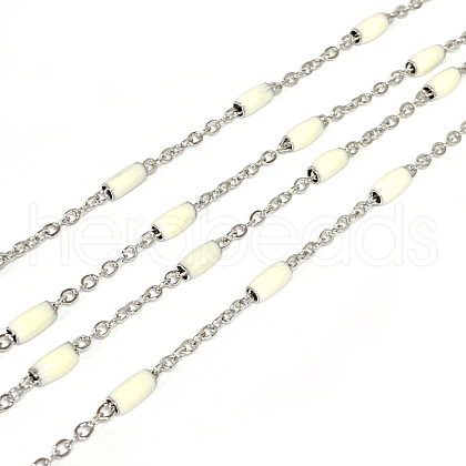 304 Stainless Steel Cable Chains CHS-G006-P01-1