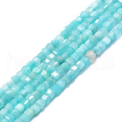 Natural Amazonite Beads Strands G-P457-B01-34-1