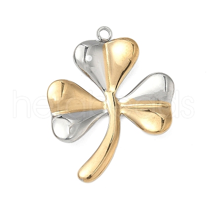 304 Stainless Steel Pendants STAS-U027-05GP-01-1