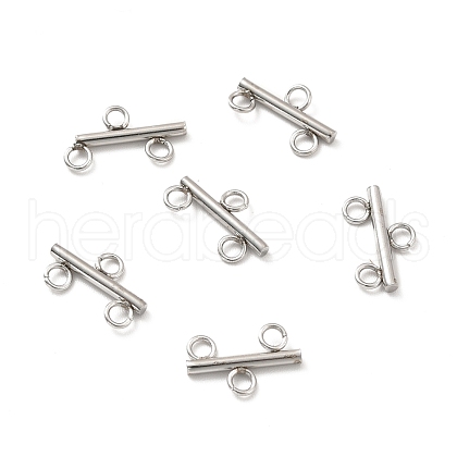 Non-Tarnish 304 Stainless Steel Chandelier Component Links STAS-E044-05P-1