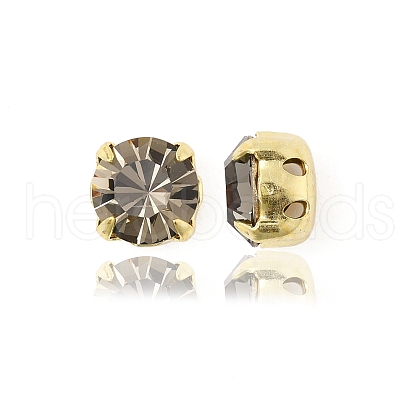 Preciosa® MAXIMA Crystal in Sew-On Cup Y-PRC-SS39-40010-G-1