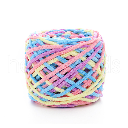 Polyester Wool Chunky Yarn YCOR-PW0001-004A-11-1