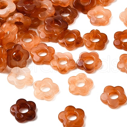 Transparent Acrylic Beads MACR-K359-48A-1